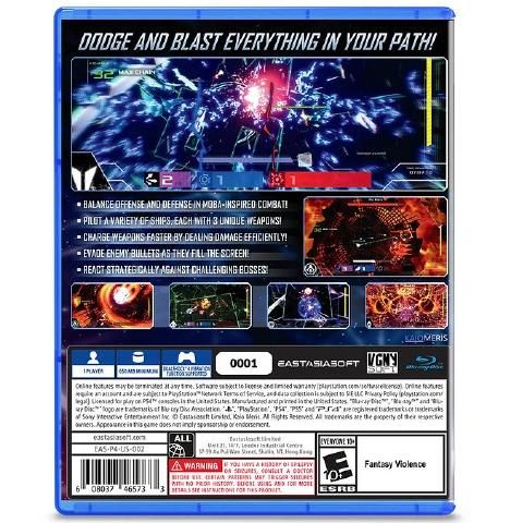 PS4]Zero Strain[北米版](新品)ゼロ・ストレイン【VGNY-S