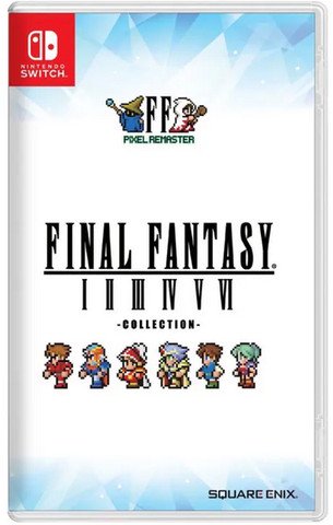 次回入荷分[スイッチ]Final Fantasy I-VI Pixel Remaster Collection 