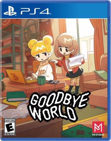 特典入り】[PS4]GOODBYE WORLD[北米輸入版](新品)グッバイ ワールド 