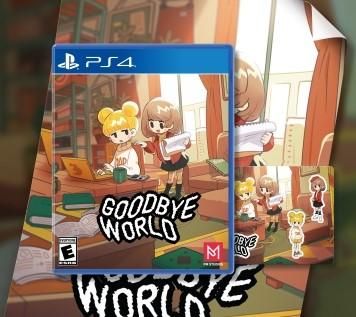 特典入り】[PS4]GOODBYE WORLD[北米輸入版](新品)グッバイ
