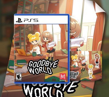 特典入り】【PS5】GOODBYE WORLD[北米輸入版](新品)グッバイ ワールド