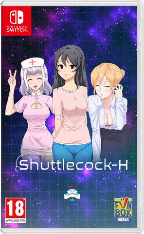 次回入荷分[N Switch]Shuttlecock-H[輸入欧州版](新品)シャトルコック