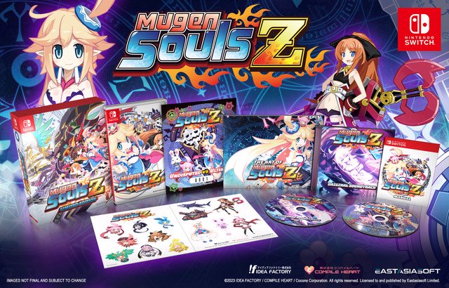 Ⅱ】[N Switch]限定版 Mugen Souls Z Limited Edition[輸入版](新品 