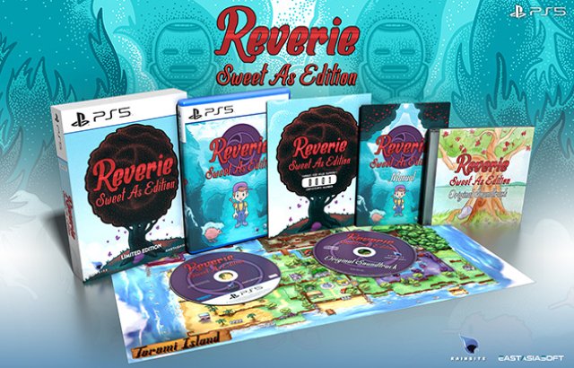 PS5】限定版 Reverie Sweet As Edition Limited Edition[輸入版](新品