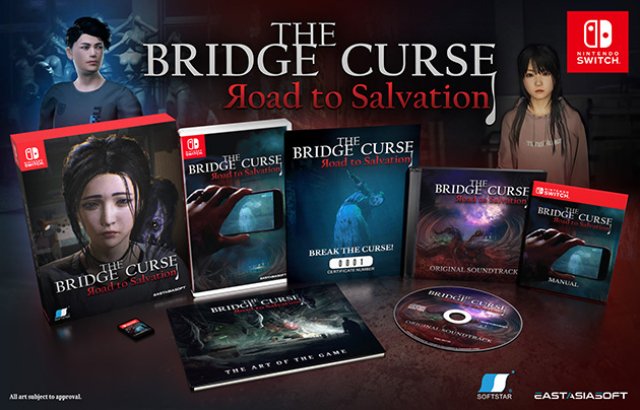 予約[N Switch]The Bridge Curse: Road to Salvation Limited Edition 