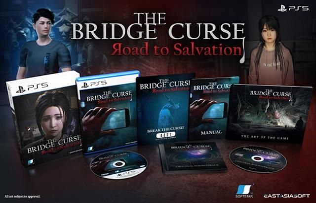 PS5】The Bridge Curse: Road to Salvation Limited Edition