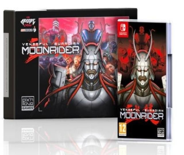 Vengeful Guardian Moonrider - Collector's Edition Switch - Pix'n Love