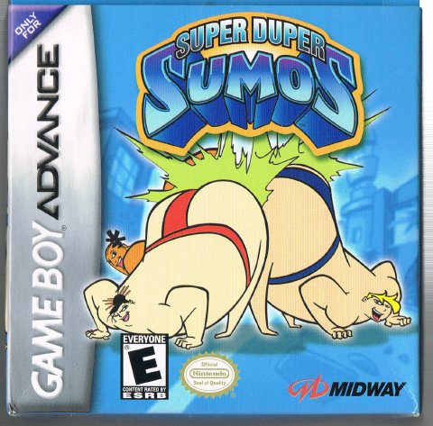 中古】 SUPER DUPER SUMOS[北米版GBA]スーパー デューパー スモウズ（箱説付き） - bit-games  洋ゲー（海外ゲーム）通販。レトロ・周辺機器[ビットゲームズ]