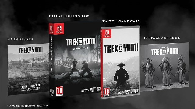 DX[スイッチ]Trek to Yomi Deluxe Edition[欧州フランス版](新品)トレック トゥ ヨミ デラックス エディション -  bit-games 洋ゲー（海外ゲーム）通販。レトロ・周辺機器[ビットゲームズ]
