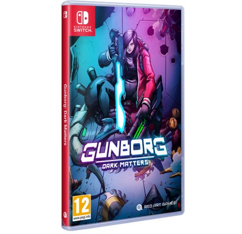 [N Switch]Gunborg Dark Matters[欧州版](新品)ガンボーグ【Red生産】 - bit-games  洋ゲー（海外ゲーム）通販。レトロ・周辺機器[ビットゲームズ]