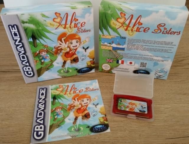 GBA]Alice Sisters[輸入版](新品)アリスシスターズ - bit-games 洋ゲー