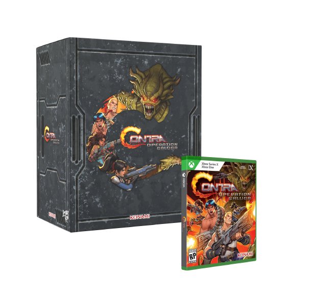 予約 豪華版[XBOX]Contra: Operation Galuga Ultimate Edition北米版 