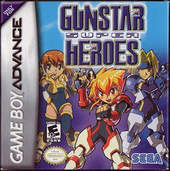 GUNSTER SUPER HEROES[北米版GBA](中古)ガンスター スーパー 