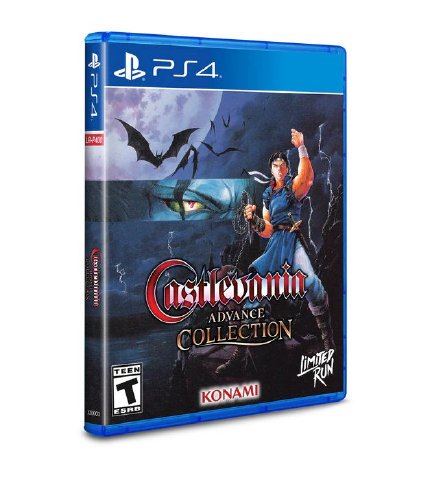 PS4]Castlevania Advance Collection[輸入版](新品)キャッスルヴァニア アドバンス コレクション[悪魔城ドラキュラXX  デザイン]C4 - bit-games 洋ゲー（海外ゲーム）通販。レトロ・周辺機器[ビットゲームズ]