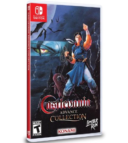 予約[スイッチ]Castlevania Advance Collection[輸入版](新品)キャッスルヴァニア アドバンス コレクション[ 悪魔城ドラキュラXX デザイン]C4 - bit-games 洋ゲー（海外ゲーム）通販。レトロ・周辺機器[ビットゲームズ]