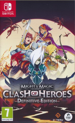 予約[N Switch]Might & Magic Clash of Heroes Definitive Edition[輸入欧州版](新品)マイト  アンド マジック:クラッシュ オブ ヒーローズ - bit-games 洋ゲー（海外ゲーム）通販。レトロ・周辺機器[ビットゲームズ]