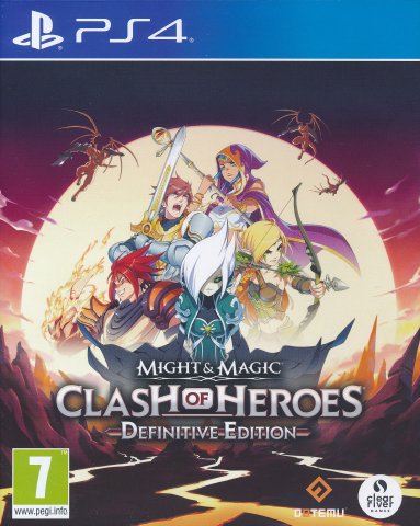 PS4]Might & Magic Clash of Heroes Definitive Edition[輸入欧州版](新品)マイト アンド マジック:クラッシュ  オブ ヒーローズ - bit-games 洋ゲー（海外ゲーム）通販。レトロ・周辺機器[ビットゲームズ]