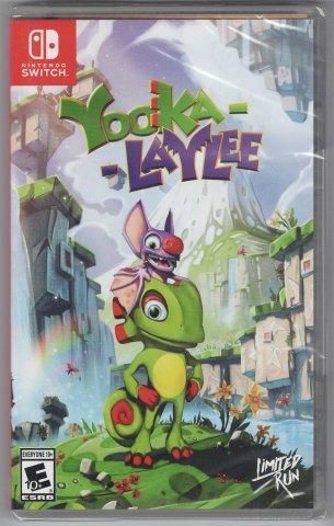 スイッチ]Yooka-Laylee[北米版](新品)ユーカ レイリー - bit-games 洋