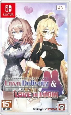 【本物保証】 スタンダード【スイッチ】Love Login[アジア in Love & Delivery Nintendo Switch