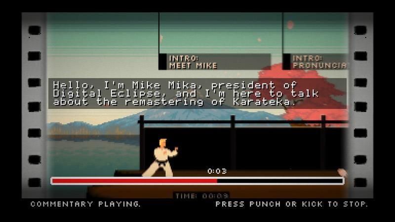 【新品】カラテカ（THE MAKING OF KARATEKA） スイッチ]The Making of Karateka[欧州版](新品)メイキング