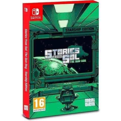 【特別セール品】 スイッチ]Stories from Sol: The Gun-Dog Starship Edition[欧州 Nintendo Switch