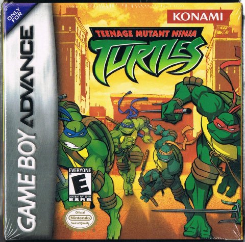 Teenage Mutant Ninja Turtles 北米版gba 中古 ティーンエイジ ミュータント ニンジャ タートルズ 箱説付き Bit Games 洋ゲー 海外ゲーム 通販 レトロ 周辺機器 ビットゲームズ