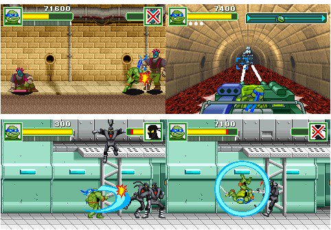 Teenage Mutant Ninja Turtles[北米版GBA](中古)ティーンエイジ