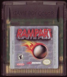 Rampart[北米版GBC](中古[ソ])ランパート - bit-games 洋ゲー（海外