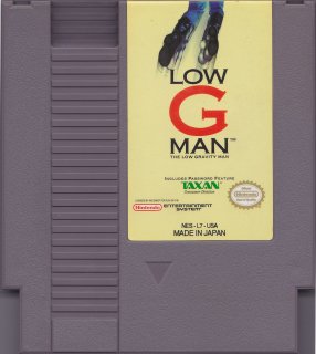 LOW G MAN[北米版NES](中古[ソ])ロウ ジー マン - bit-games 洋ゲー 