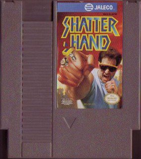 Shatter Hand[北米版NES](中古[ソ])シャッター ハンド - bit-games 洋 