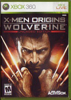 X-MEN ORIGINS WOLVERINE:UNCAGED EDITION[北米版XBOX360(中古