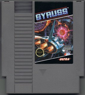 Gyruss[北米版NES中古[ソフトのみジャイラス   bit games 洋ゲー