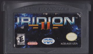 ワケあり値引き品]IRIDION Ⅱ[北米版GBA](中古[ソ])イリディオン2