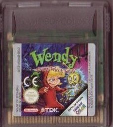 Wendy:Every Witch Way[欧州版GBC](中古[ソ])ウェンディ - bit-games 