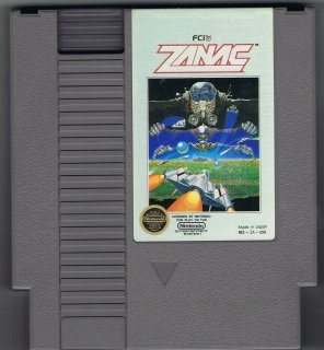 ZANAC[北米版NES](中古[ソフトのみ])ザナック - bit-games 洋ゲー 