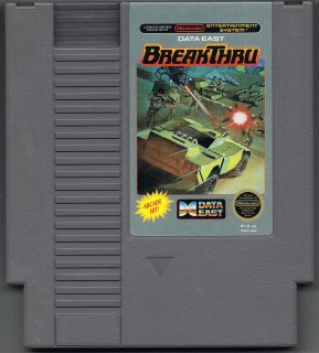 BREAKTHRU[北米版NES](中古[ソフトのみ])ブレイクスルー - bit 