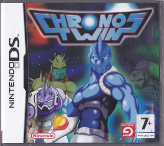 Chronos Twin[欧州版DS](中古)クロノス ツイン - bit-games 洋ゲー 