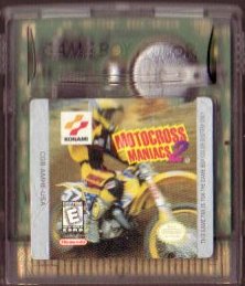 MOTOCROSS MANIACS 2(CRAZY BIKERS[E])[北米版GBC](中古[ソ