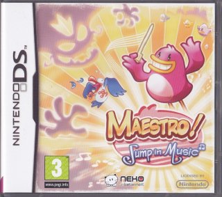 Maestro!:Jump in Music[欧州版DS](中古)マエストロ:ジャンプ イン