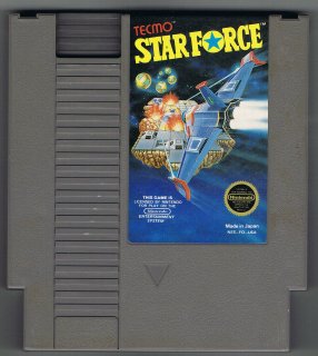 ワケあり値引き品]Star Force[北米版NES](中古[ソフトのみ])スター
