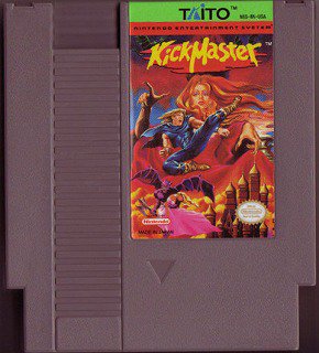 KICK MASTER[北米版NES](中古[ソ])キック マスター - bit-games 洋ゲー