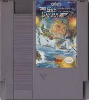Sky Shark[北米版NES](中古[ソフトのみ])スカイシャーク - bit