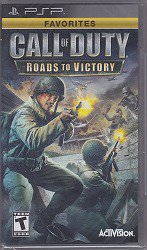 Call Of Duty:Road To Victory[北米版PSP](新品)コール オブ 