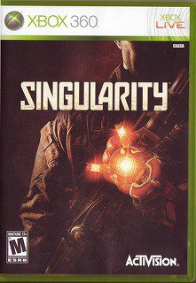 Singularity 北米版xbox360 中古 シンギュラリティ Bit Games 洋ゲー 海外ゲーム 通販 レトロ 周辺機器 ビットゲームズ