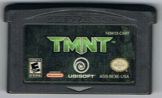 TMNT:Ninja Turtles[北米版GBA](中古[ソフトのみ])ティーンエイジ 