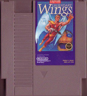 Legendary Wings[北米版NES](中古[ソ])アレスの翼 - bit-games 洋ゲー