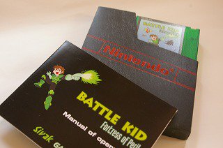 買付 FC I,II kid Battle NES ファミコン 家庭用ゲームソフト