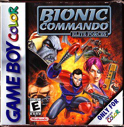 Bionic Commando:Elite Forces[北米版GBC](中古)バイオニック 