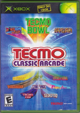 TECMO CLASSIC ARCADE[北米版XBOX](中古)テクモ クラシック アーケード - bit-games  洋ゲー（海外ゲーム）通販。レトロ・周辺機器[ビットゲームズ]