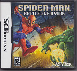 Spider-Man:Battle For New York[北米版DS](中古)スパイダーマン 